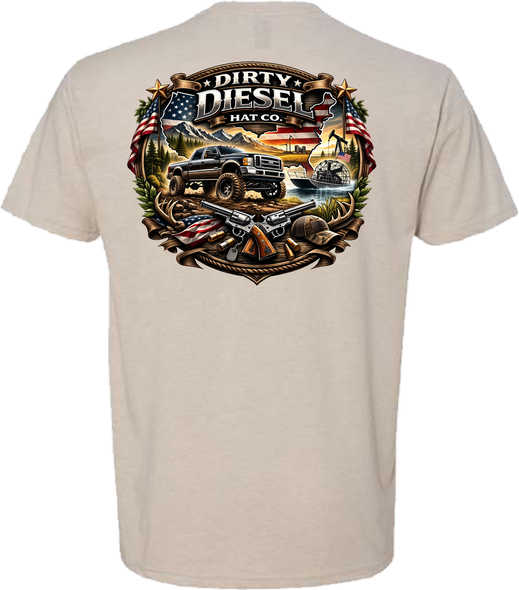 Dirty Diesel Merica' Print