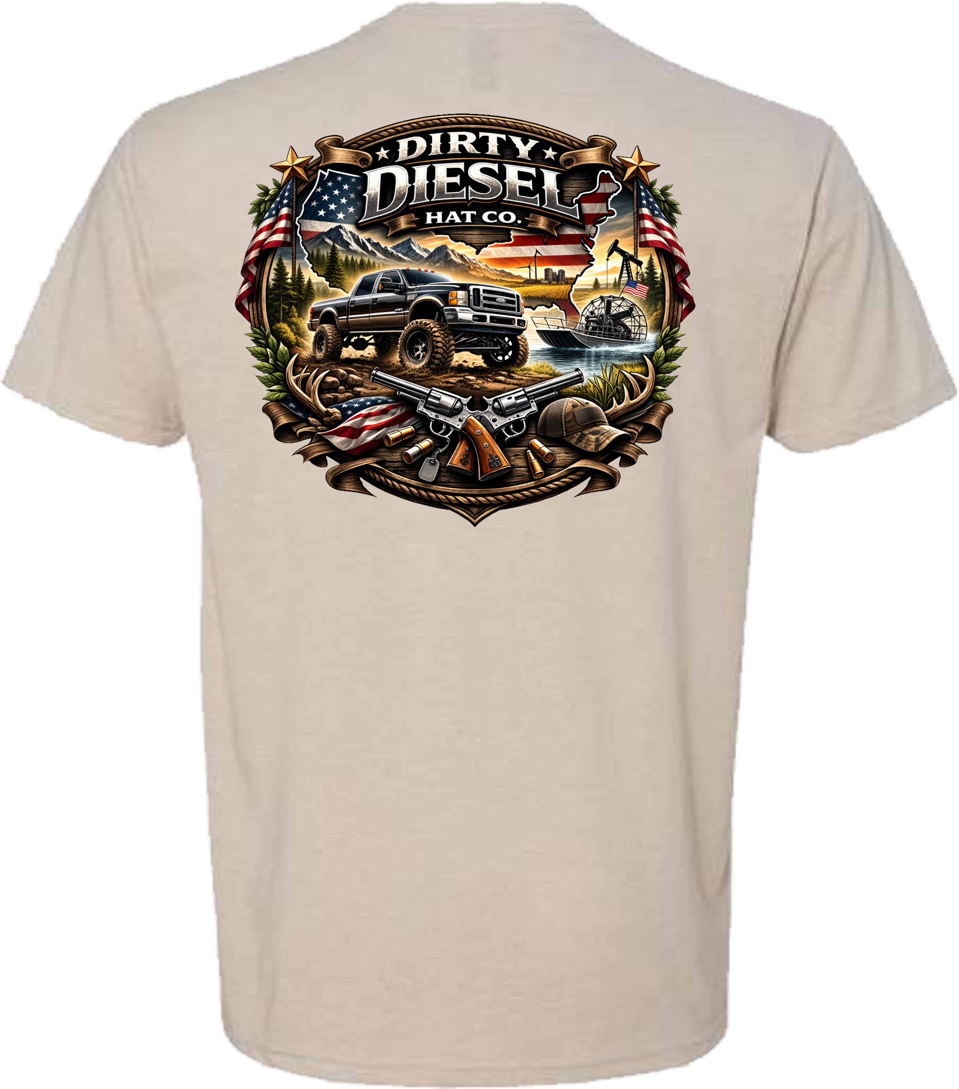 Dirty Diesel Merica' Print