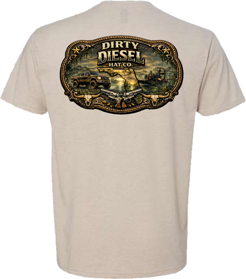 Dirty Diesel Florida Camo print
