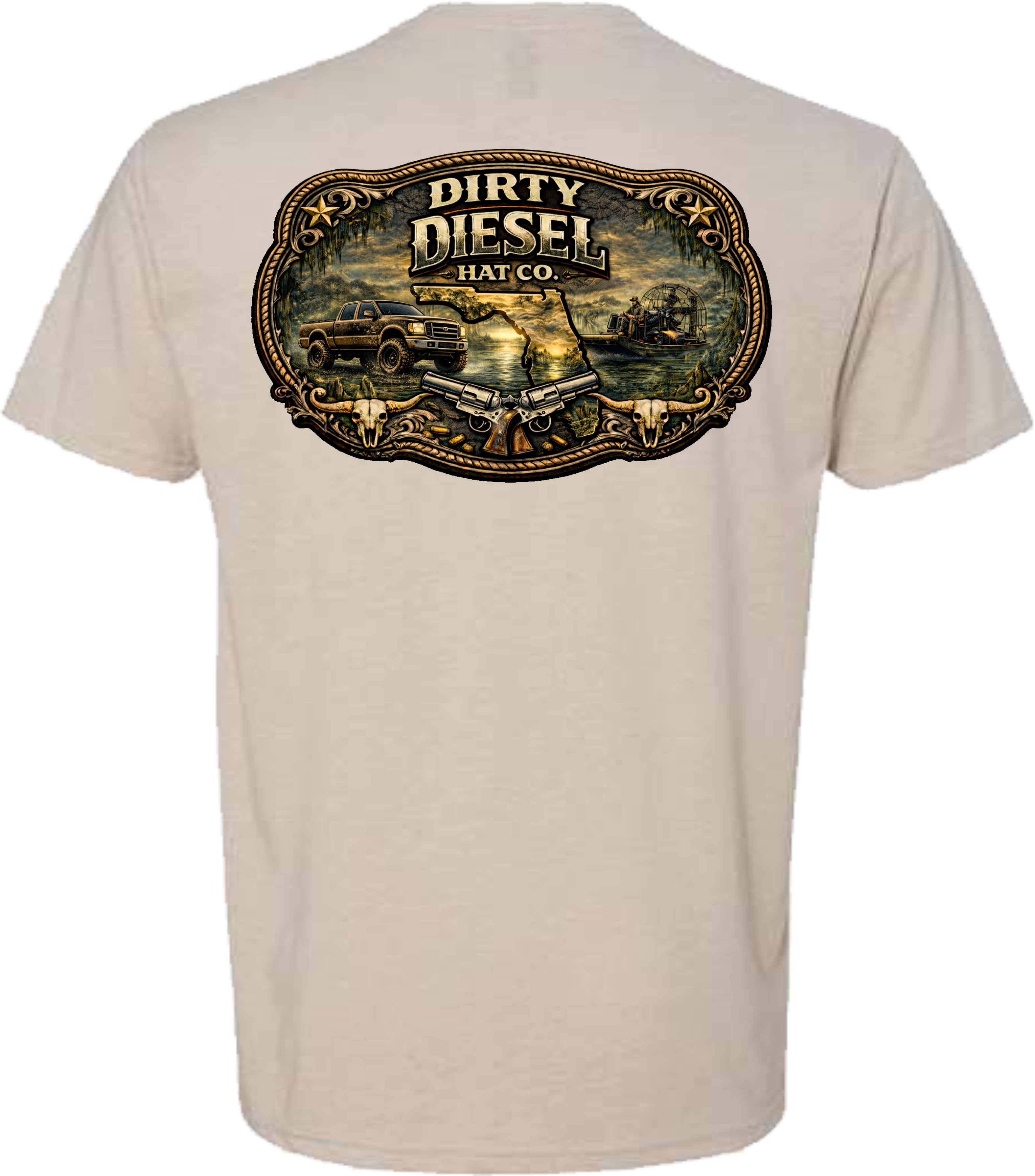 Dirty Diesel Florida Camo print