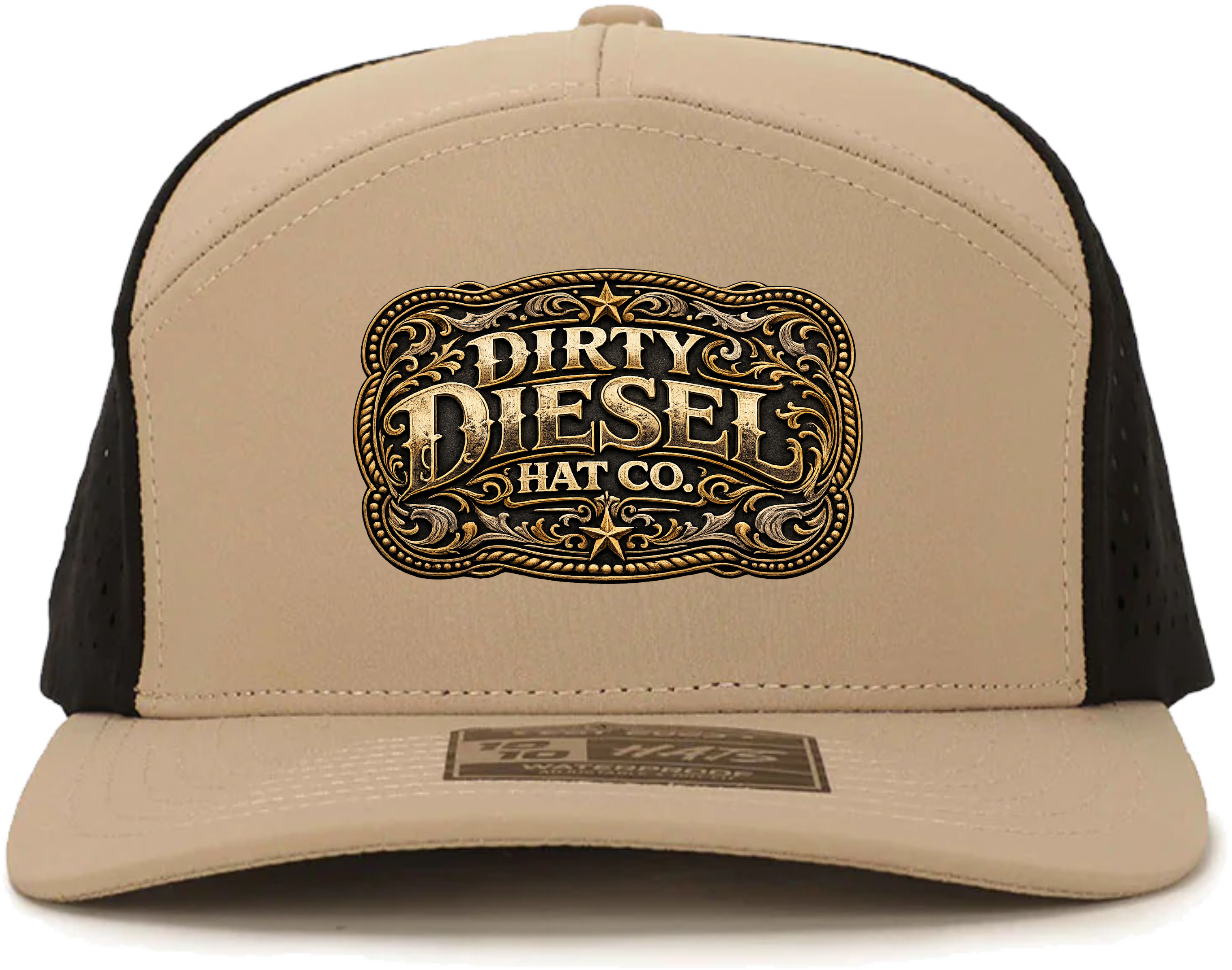 A Tan with Black Back